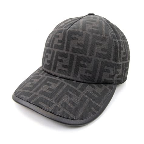 fendi cap black|fendi cap men's.